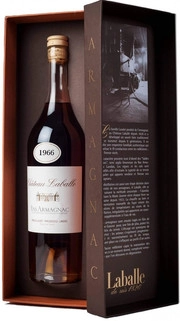 Арманьяк Domaine de Laballe Bas Armagnac Vintage 1966  700 мл