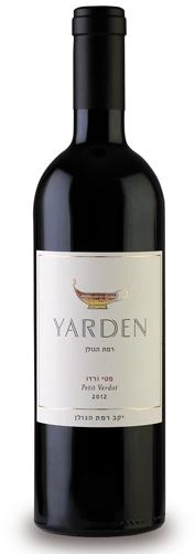 Вино Golan Heights Yarden Petit Verdot   2017  750 мл