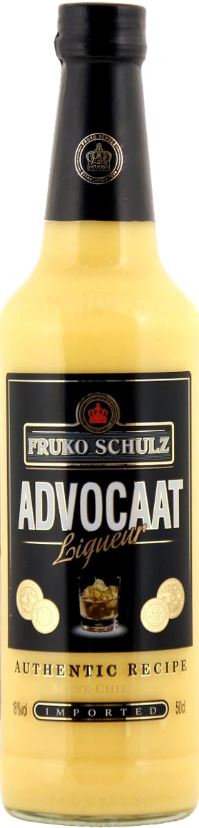 Ликер Fruko-Schulz Advocat Liqueur  700 мл