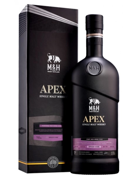 Виски M & H Apex Single Cask Fortified Red Wine Cask  700 мл