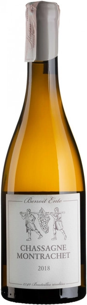 Вино Domaine Benoit Ente  Les Houilleres  Chassagne-Montrachet AOC 2019  750 мл