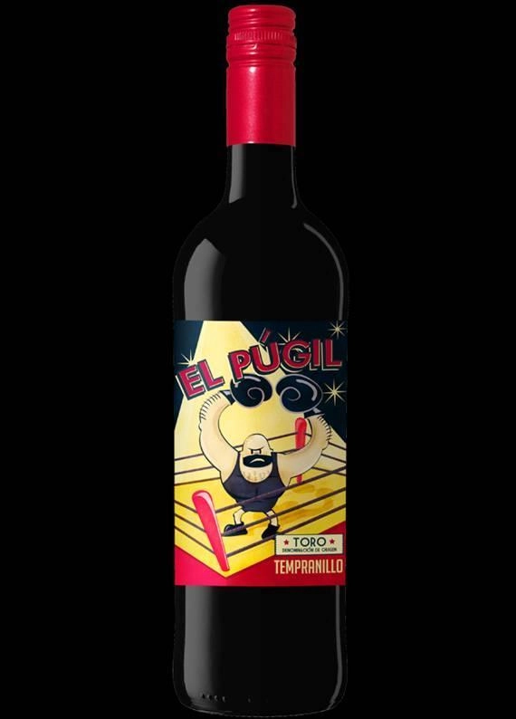 Вино El Pugil Toro DO  2018 750 мл