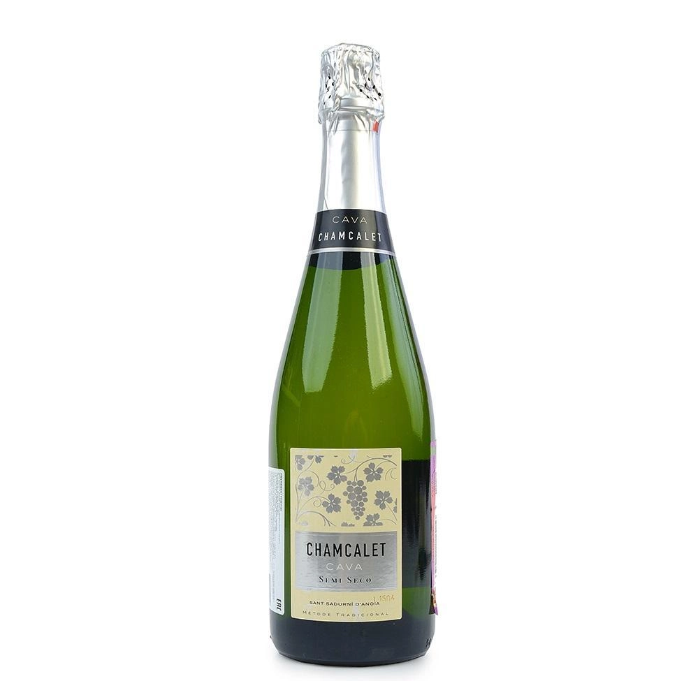 Игристое вино Chamcalet Cava semi-seco  750 мл