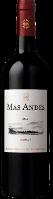 Вино Baron Philippe de Rothschild  Mas Andes Merlot   2020 750 мл