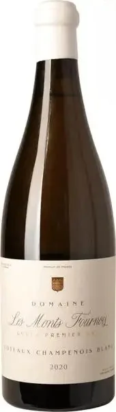 Вино Domaine les Monts Fournois Coteaux Champenois Blanc  2021  750 мл 