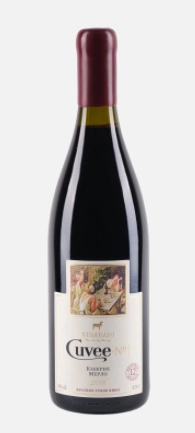Вино  Vinabani   Cuvee №1  Винабани  Кюве № 2 2018  750 мл