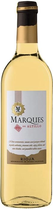 Вино Marques de Altillo White Маркиз Ди Альтилло  белое 750 мл