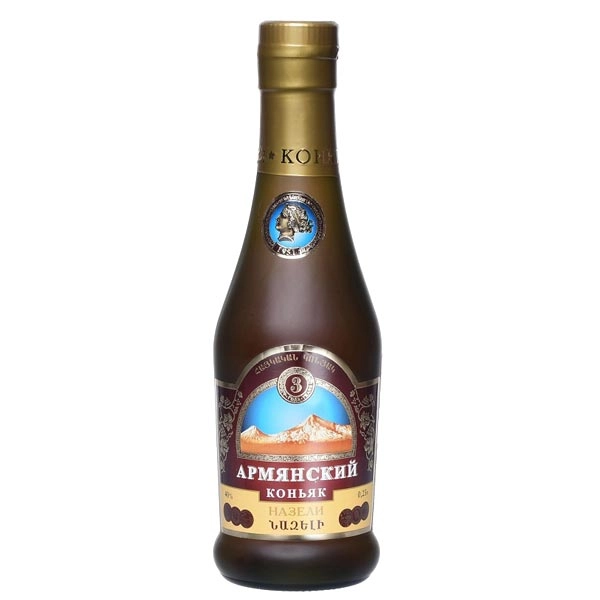 Коньяк Назели 3 года 250 мл