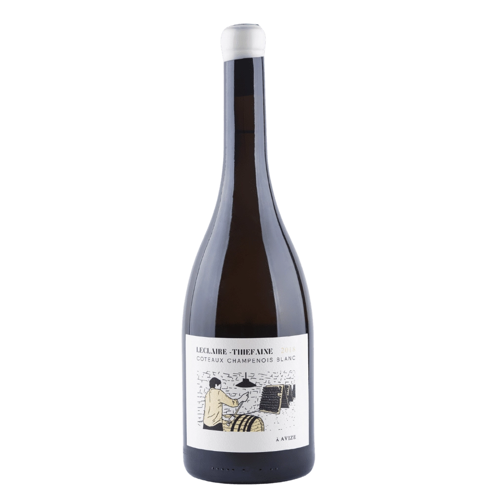 Шампанское LECLAIRE-THIEFAINE Coteaux Champenois Blanc 2018 750 мл 12,5%