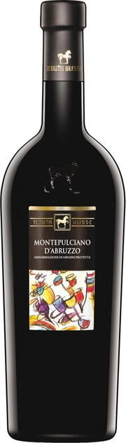Вино Tenuta Ulisse, Montepulciano d'Abruzzo DOP Тенута Улиссе, Монтепульчано д'Абруццо  750 мл