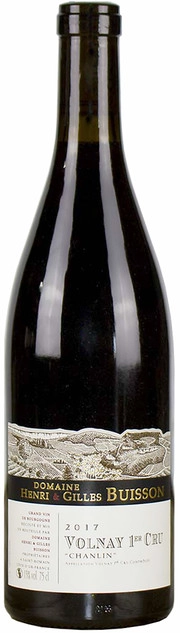Вино Domaine Henri & Gilles Buisson  Volnay 1-er Сru Chanlin AOC   2019 750 мл