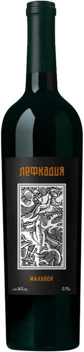Вино Лефкадия Мальбек  2014 750 мл