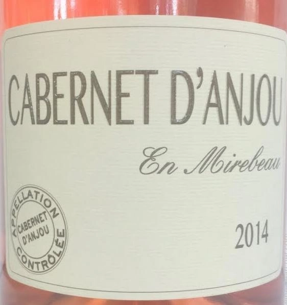 Вино Maison Foucher Cabernet d'Anjou Rose En Mirebeau, Loire, Мезон Фуше Каберне д'Анжу. Ан Мирабо 2015