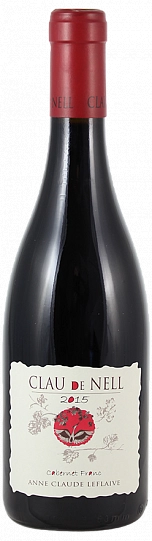 Вино CLAU DE NELL  Cabernet Franc  IGP Val de Loire   Anjou  2018 750 мл 11,5%