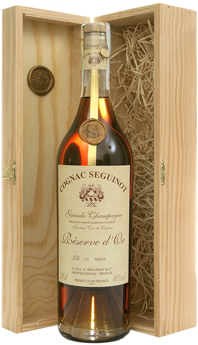 Коньяк Seguinot Reserve d`Or 1914  700 мл