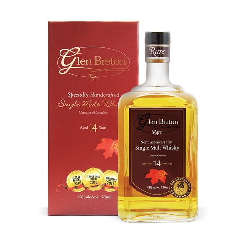 ВИСКИ GLEN BRETON 14 YO    750 мл