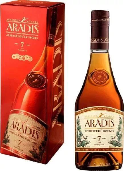 Коньяк Aradis    7 year 500 мл