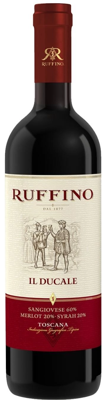 Вино Ruffino Il Ducale Toscana IGT Руффино Иль Дукале Тоскана  2016 750 мл