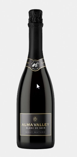 Игристое вино Альма Валлей Блан Де Нуар Брют Натюр   750 мл