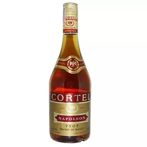 Бренди Cortel Napoleon Кортель VSOP   Наполеон ВСОП 700 мл