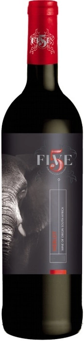 Вино  Top Five  Merlot    2018 750 мл