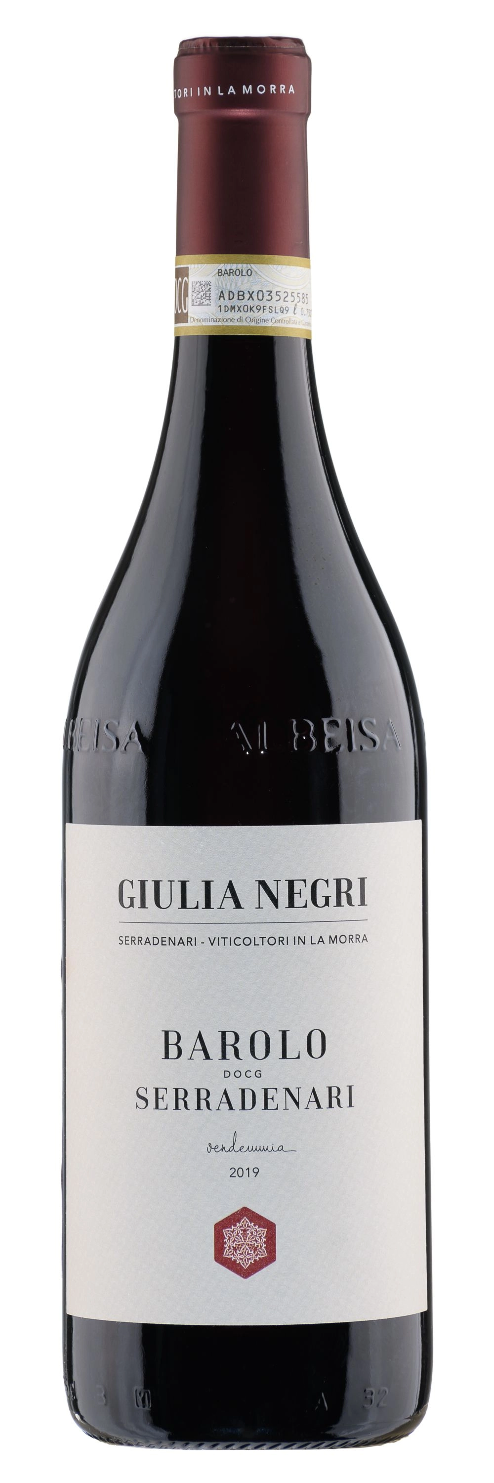 Вино Serradenari Giulia Negri Serradenari Barolo 2019 750 ml