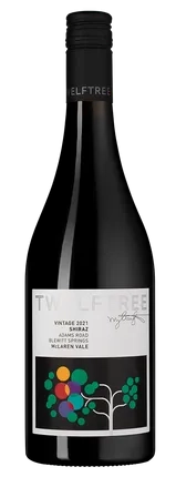 Вино  Two Hands  Twelftree Shiraz Adams Road Blewitt Springs  2021 750 мл 14,5%
