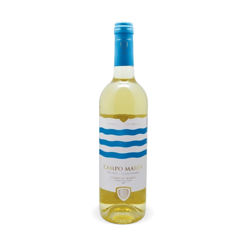 Вино CAMPO MARIN MACABEO CHARDONNAY Carinena white dry 750 мл