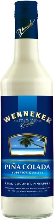 Ликер Wenneker  Pina Colada  700 мл