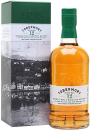 Виски Tobermory aged 12 years  700 мл