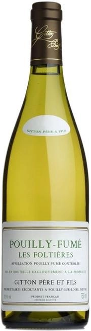 Вино Gitton Pere & Fils Pouilly-Fume Les Foltieres  AOC  2019 750 мл