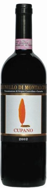 Вино Cupano Brunello di Montalcino DOCG  2017  750 мл