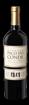 Вино  HERDADE PAÇO DO CONDE RED  2018 750 мл