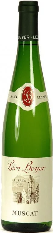 Вино Leon Beyer Muscat Alsace AOC Леон Бейер Мюска 2013 750 мл