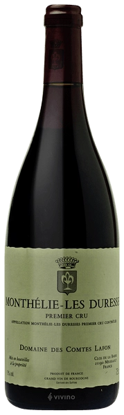 Вино Domaine des Comtes Lafon Monthélie 1er Cru Les Duresses  2017 750 мл 13%