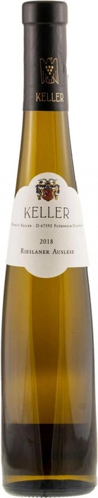 Вино Keller  Rieslaner Auslese  Келлер  Рисланер Ауслезе  2018  375 мл