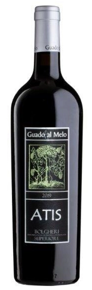 Вино Guado al Melo Atis Bolgheri Superiore   2019 750 мл 14,5%