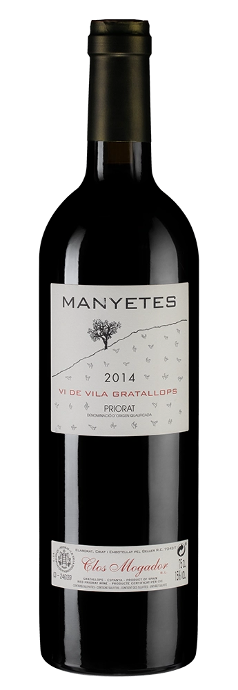 Вино  Manyetes  Priorat DOC   2014  750 мл