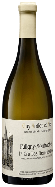 Вино Domaine Amiot Guy et Fils Puligny-Montrachet 1-е  Cru Les Demoiselles    2019 750 мл 14,5%