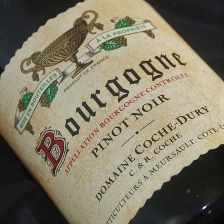 Вино Domaine Coche DuryBourgogne Pinot Noir  2009 750 мл