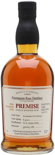 Ром   Foursquare Vintage Mark VIII   Premise  700 мл
