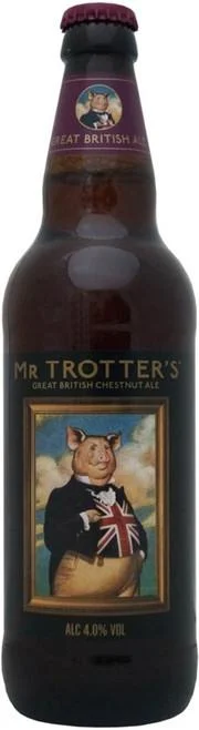 Пиво Lancaster Mr Trotter's" Chestnut Ale Ланкастер Мистер Троттер'с" Каштановый эль 500 мл