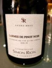 Шампанское Simon Rion Larmes de Pinot Noir Extra Brut  2021 750 мл  12,5%