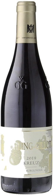 Вино Kuhling-Gillot  Oppenheim Kreuz Spatburgunder Кюлинг-Гиллот  Оппенхайм Креуц Шпетбургундер 2019 750 мл
