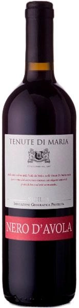 Вино Tenute di Maria Nero d'Avola Тенуте ди Мария Неро Д'Авола 2018 750 мл