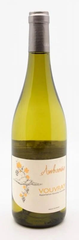 Вино Vouvray. Ambroise Вуврэ. Амбруази полусладкое 2014 0.75