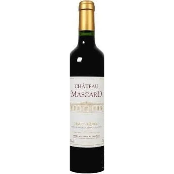 Вино Chateau Mascard Haut-Medoc Шато Маскар  2014 750 мл