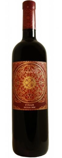 Вино Feudo Arancio Syrah Sicilia DOС 2018 750 мл