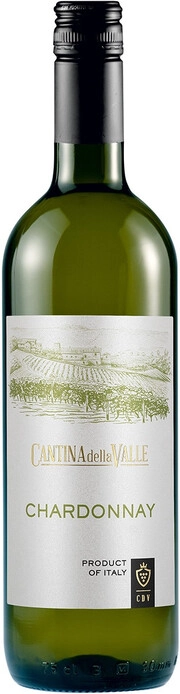 Вино Cantina della Valle Chardonnay   750 мл