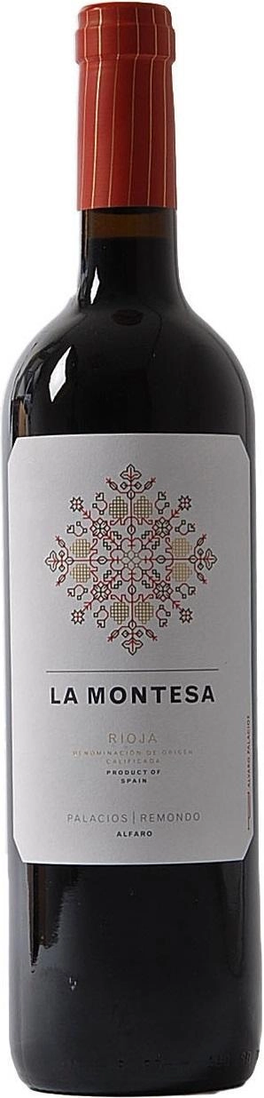 Вино La Montesa  DOC  2018  750 мл